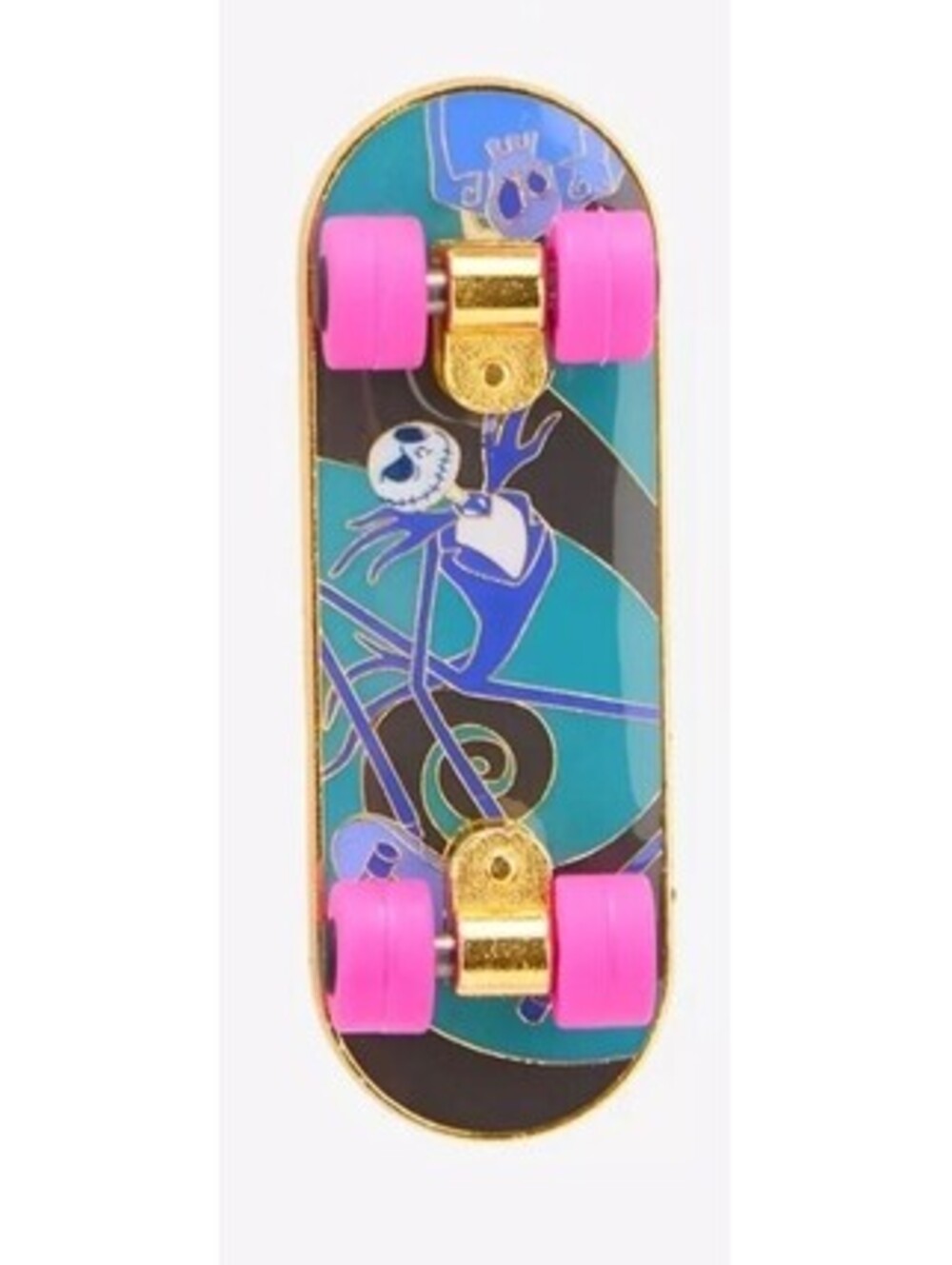 Loungefly Disney The Nightmare Before Christmas Skateboard Blind Box Enamel Pin